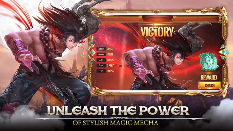 Light of Chaos 8.0