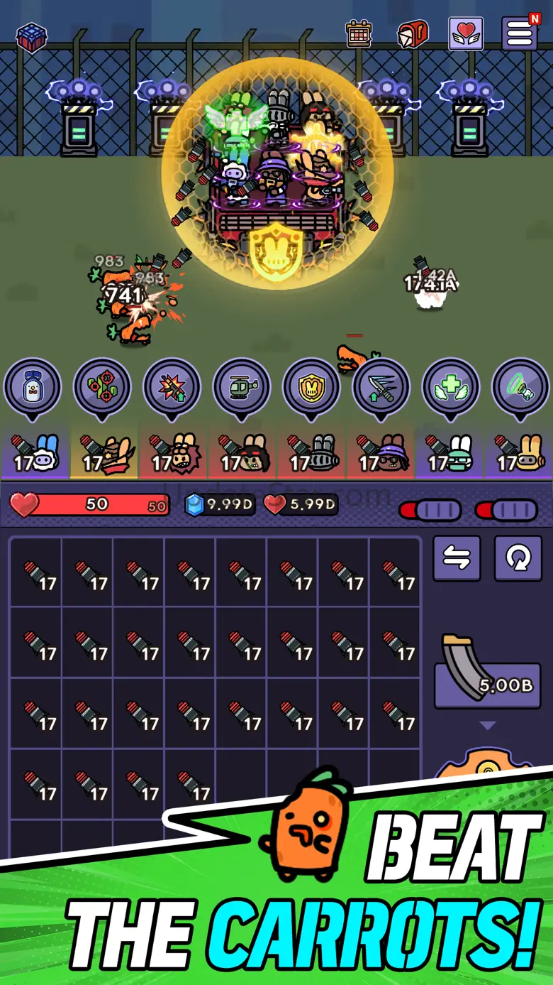 Mad Rabbit: Idle RPG 1.0.1