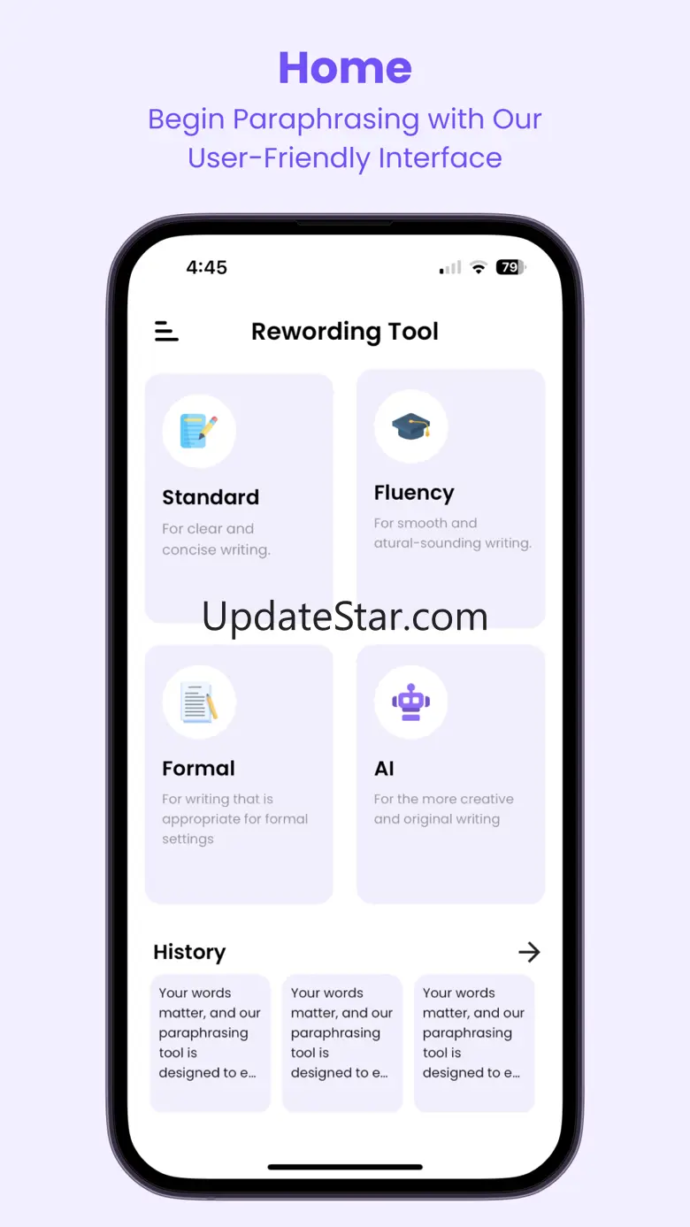 Rewording Tool - Paraphrase 1.0.7