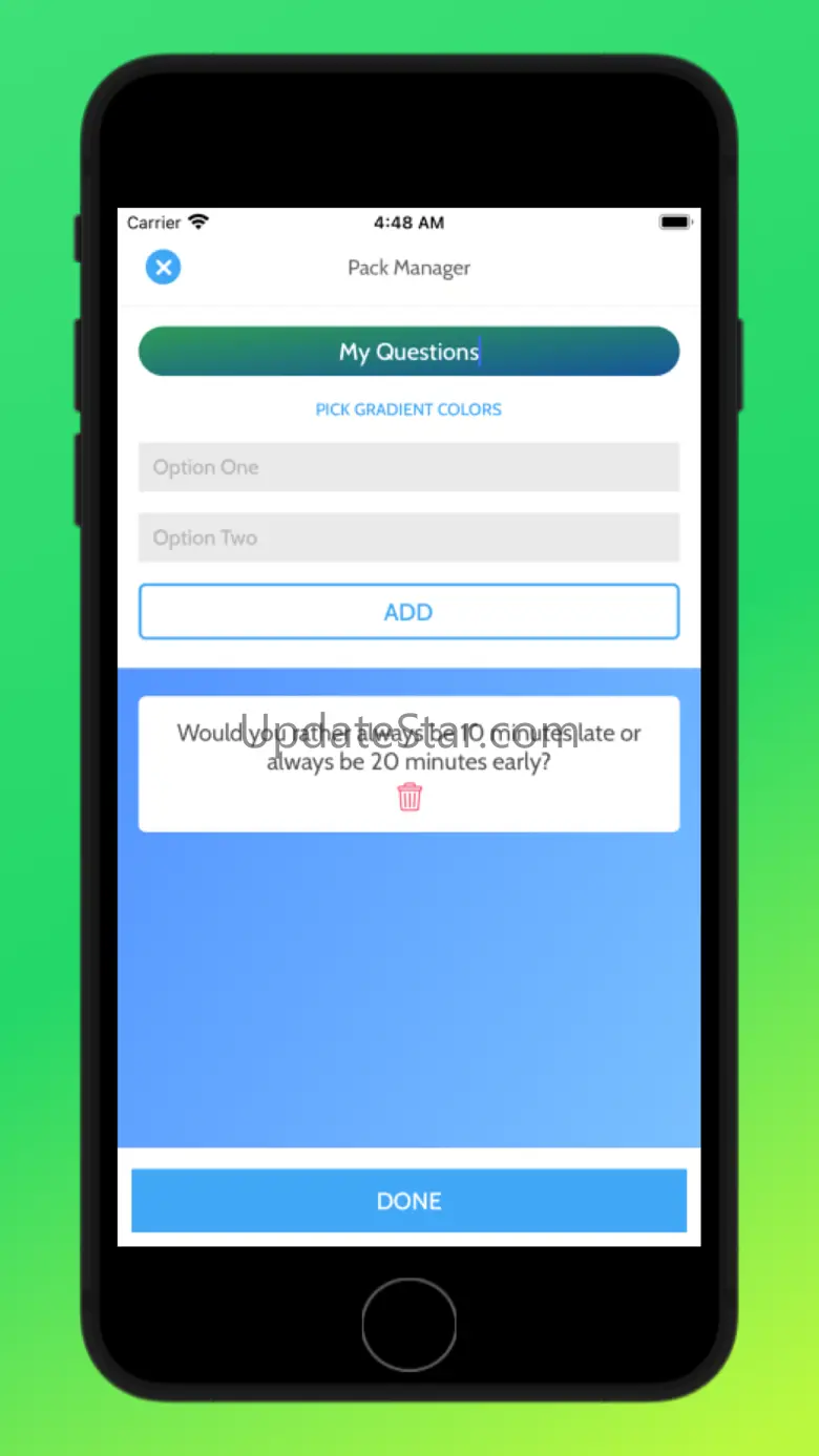 Would you rather? - Thinkvote 1.9