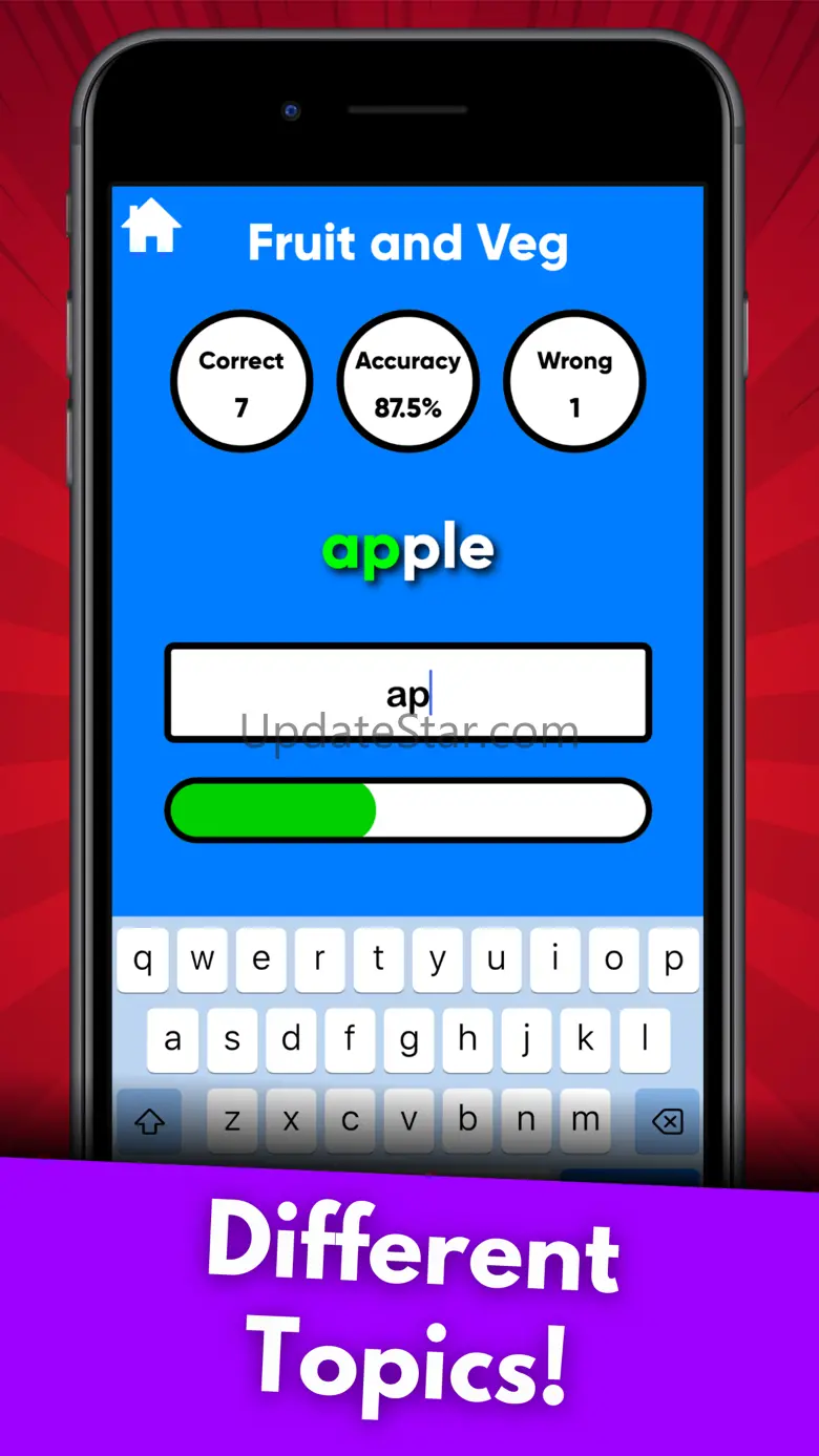 Speed Typing Test - Type Fast! 1.1