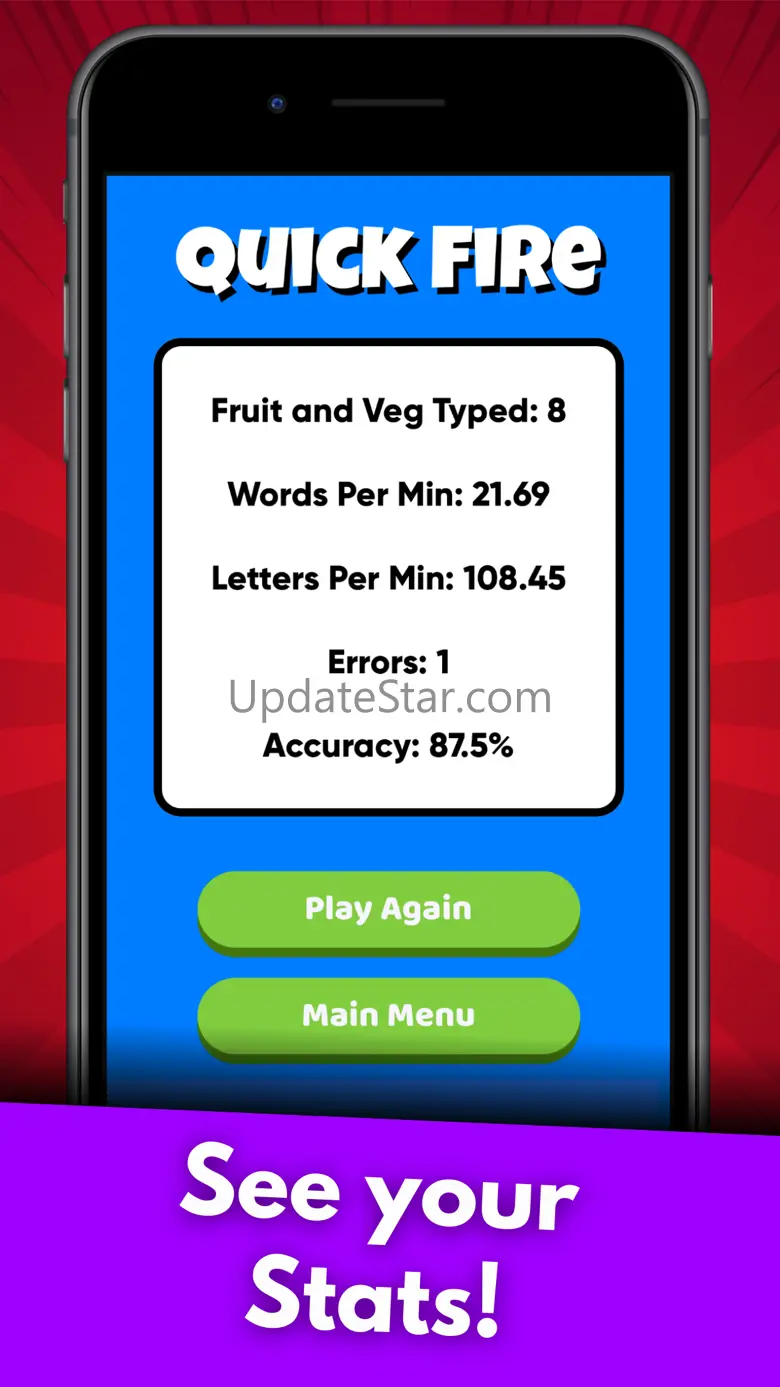 Speed Typing Test - Type Fast! 1.1