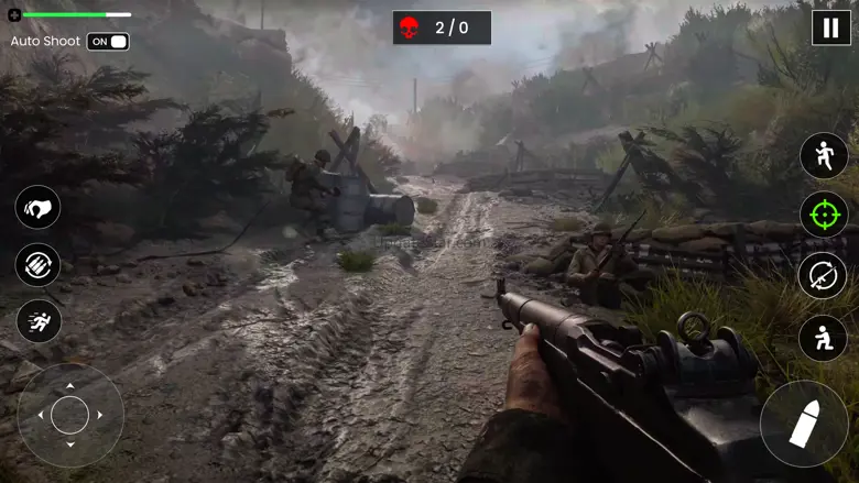 World War Fps Shooting Game 3D 2.1