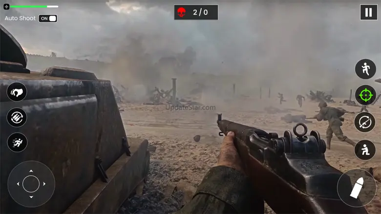 World War Fps Shooting Game 3D 2.1