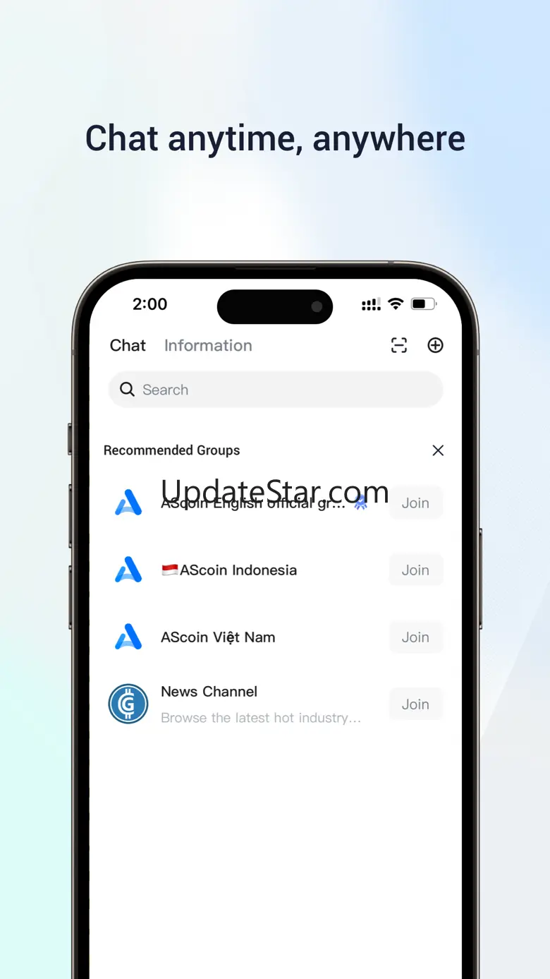 AScoin Wallet: Crypto & BTC 1.0.10