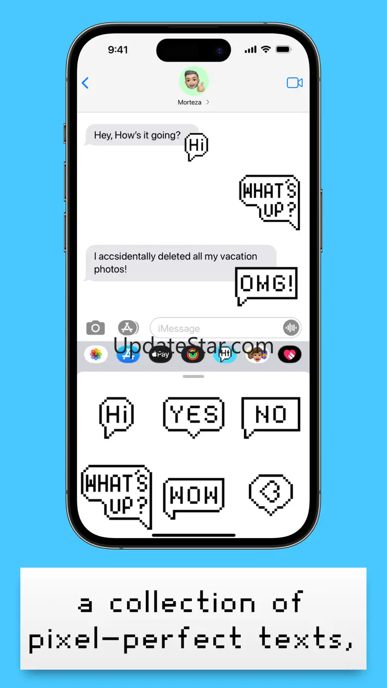 Bit Speak Stickers 2.0