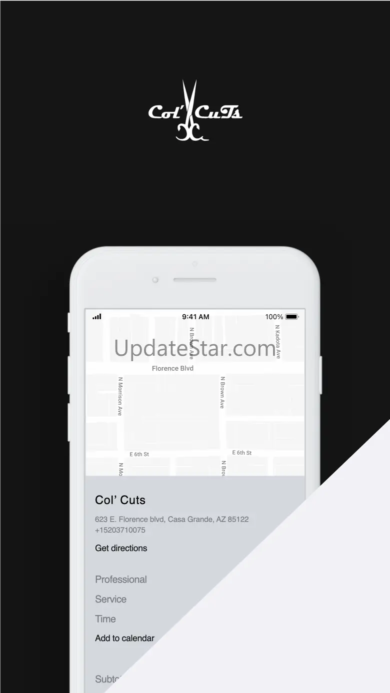 Col’ Cuts Barbershop 2.8.1