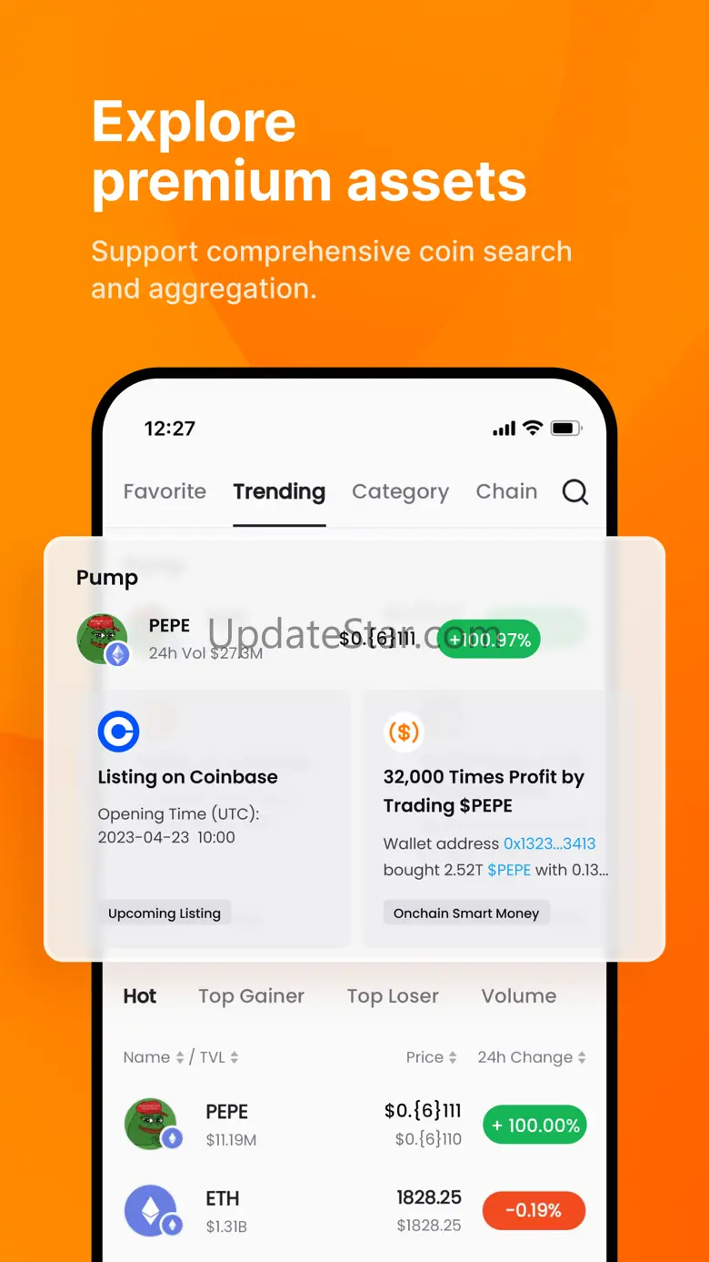UXUY Wallet: Crypto & Bitcoin 1.1.16