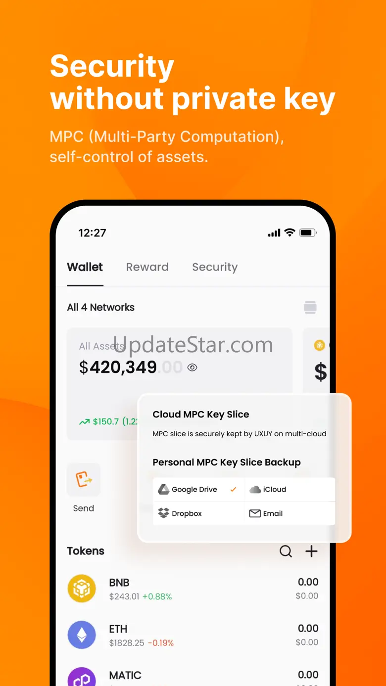 UXUY Wallet: Crypto & Bitcoin 1.1.16