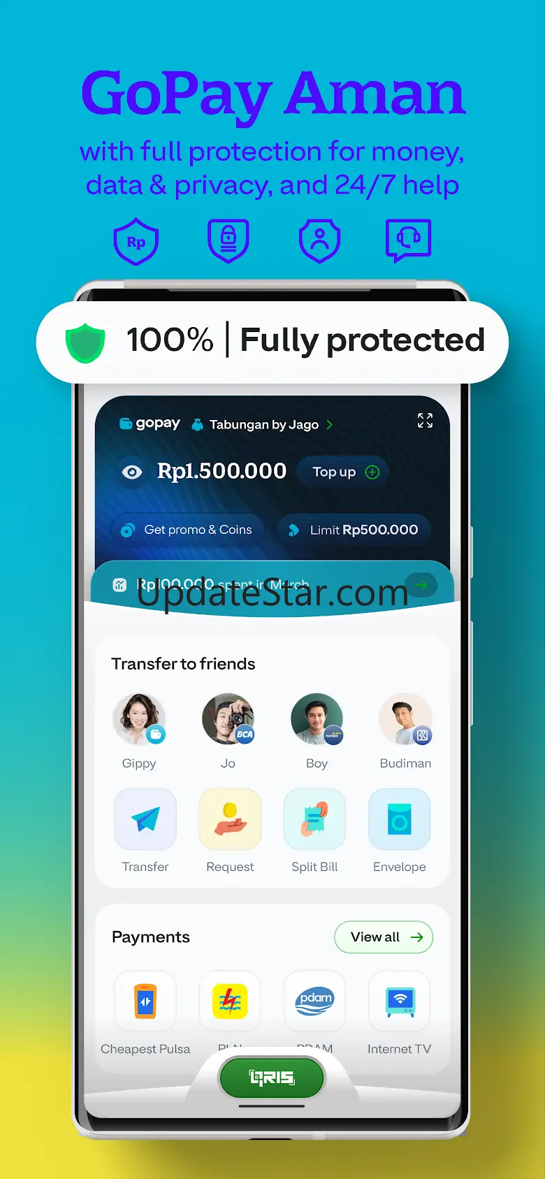 GoPay: Transfer & Payment 1.16.1