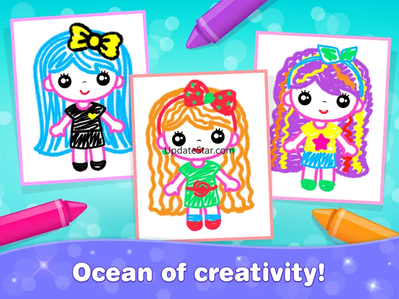 Bini Game Drawing for kids app 2.7.1