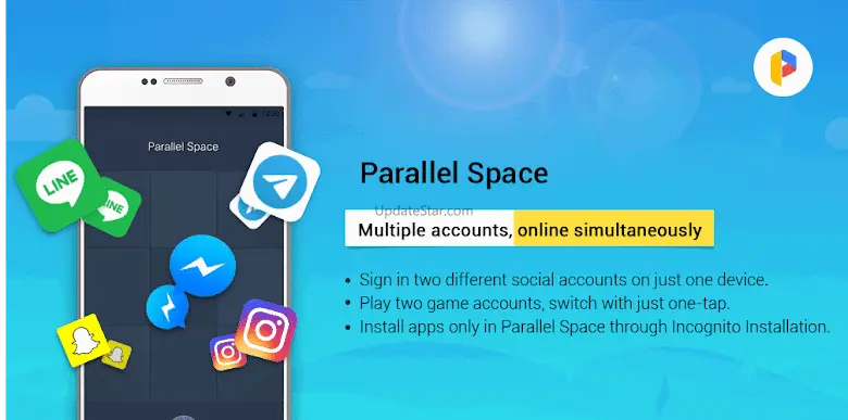 Parallel Space Pro - app clone 4.0.9074
