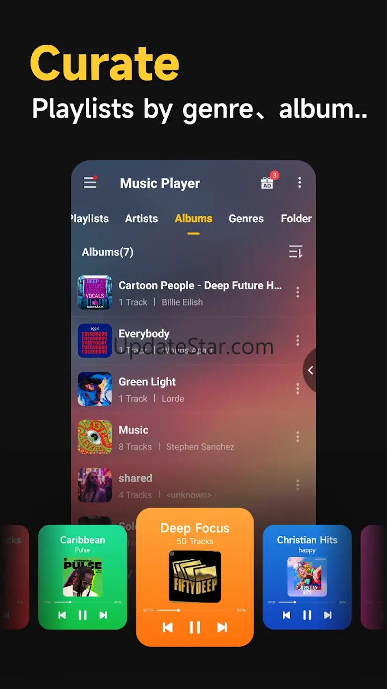 Music Player with Equalizer 7.1.6