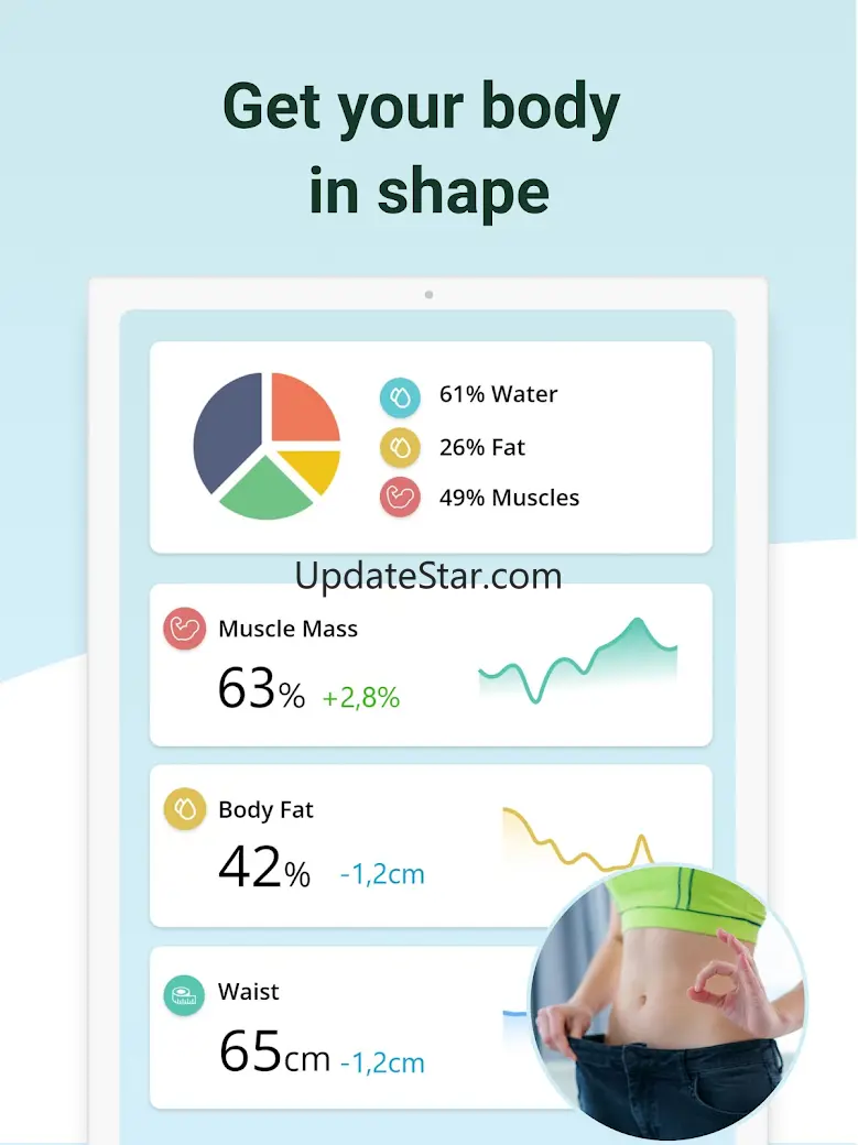aktiBMI: Weight & BMI Tracker 2.89