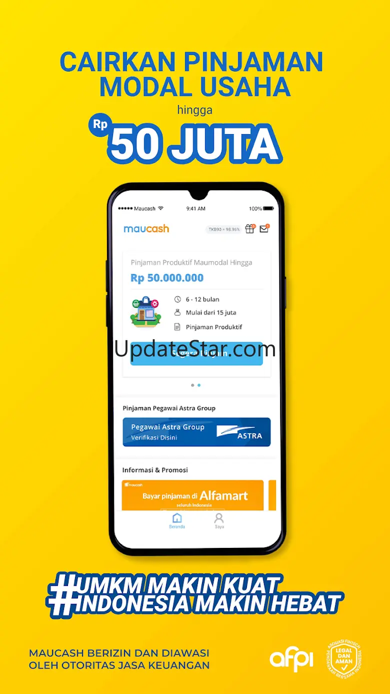 Maucash - Pinjaman Uang Online 4.7.2