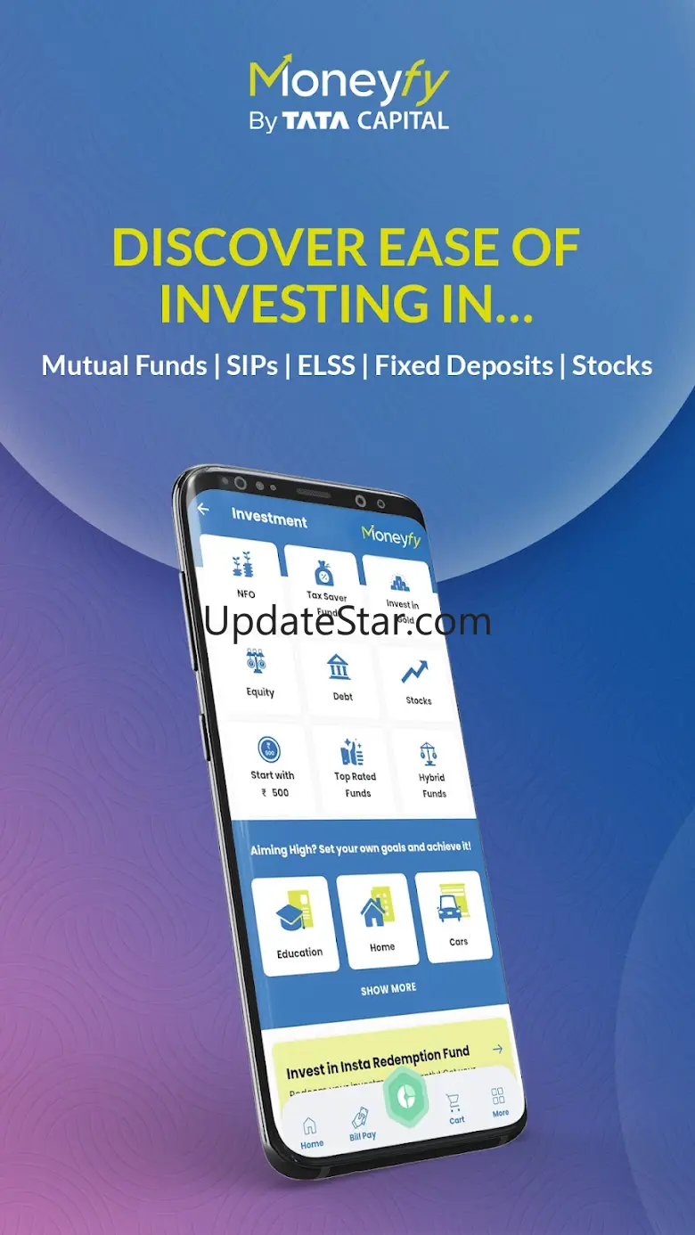 MoneyFy: MF, SIP, Loan App
