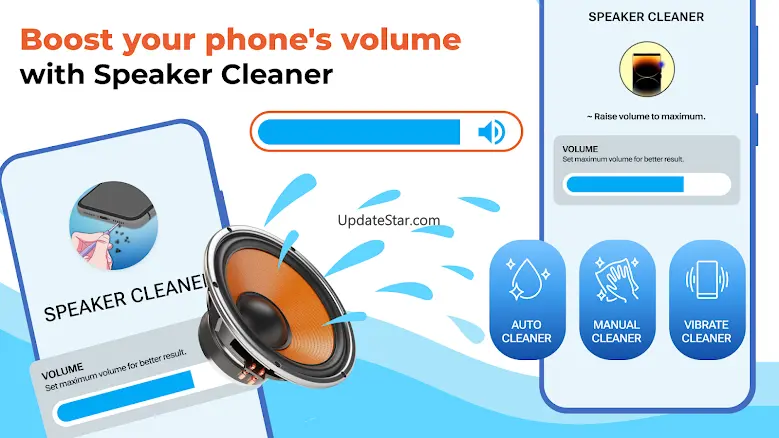 Speaker Cleaner・Volume Booster 9.0
