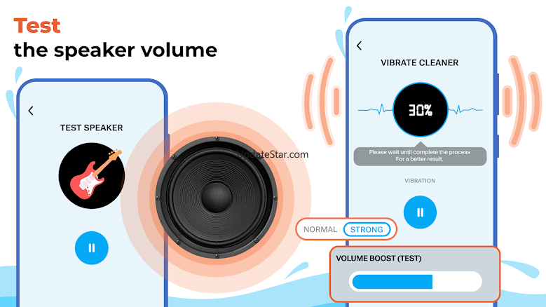 Speaker Cleaner・Volume Booster 9.0