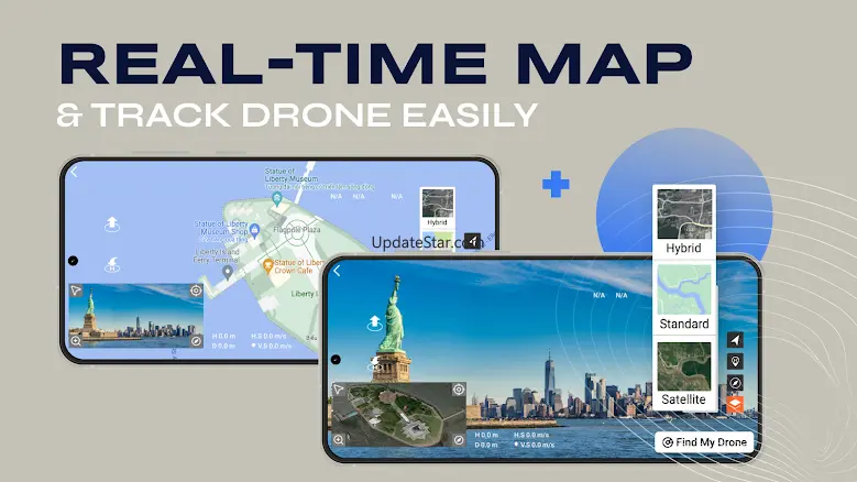 Go Fly Drone models controller 3.0