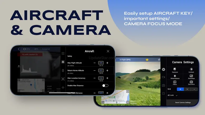 Go Fly Drone models controller 3.0
