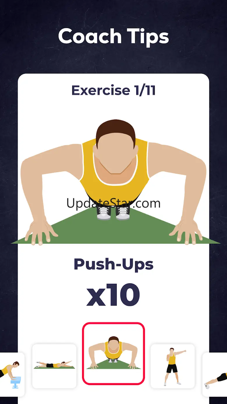 Workout Planner 30 Day Fitness 1.28