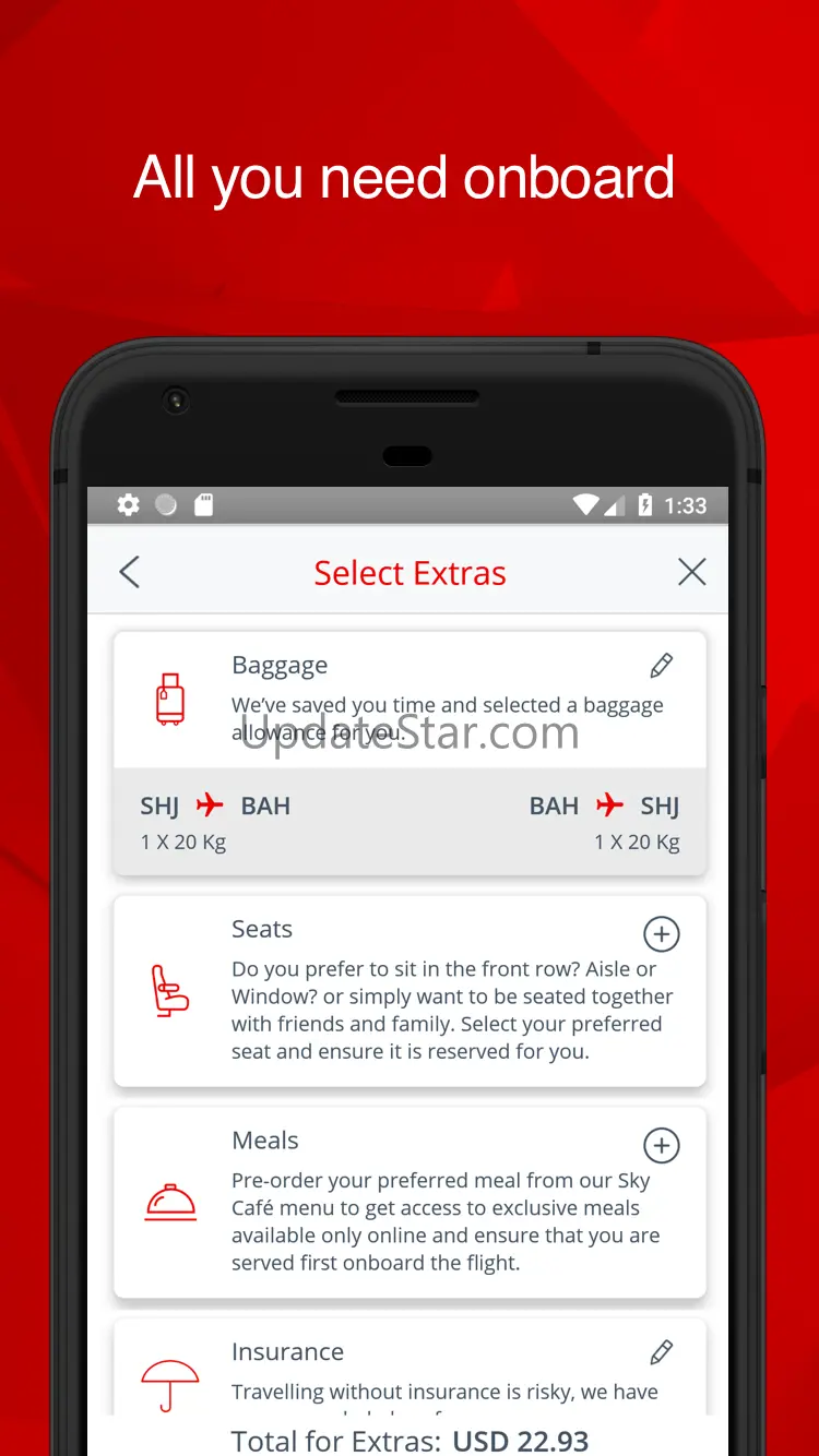 Air Arabia (official app) 13.1.0