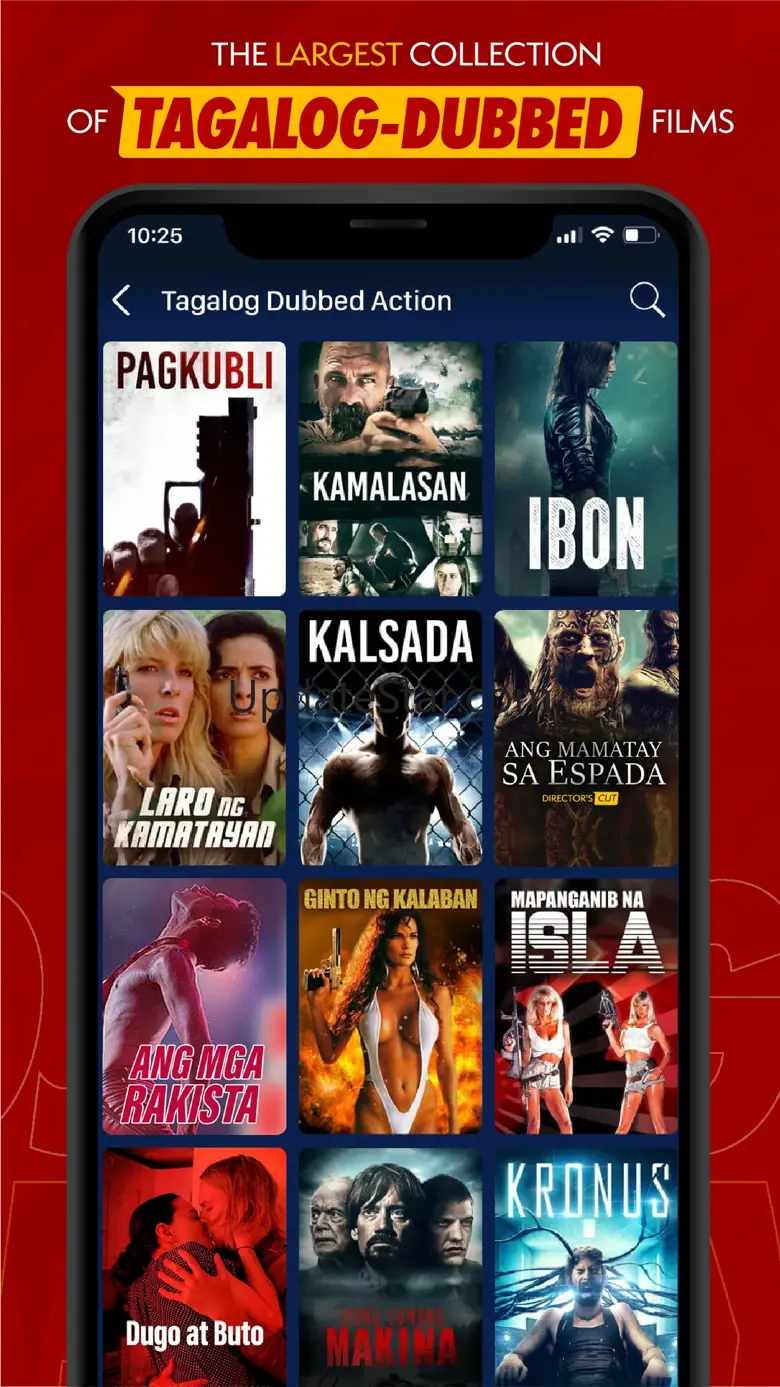 Jungo Pinoy: Watch Movies & TV 1.0.5