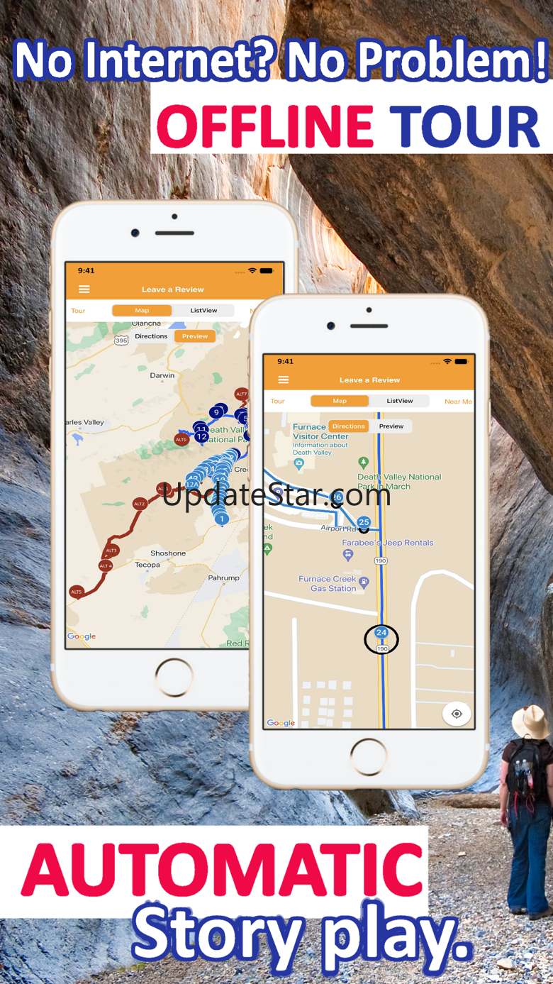 Death Valley NP Audio Guide 1.2