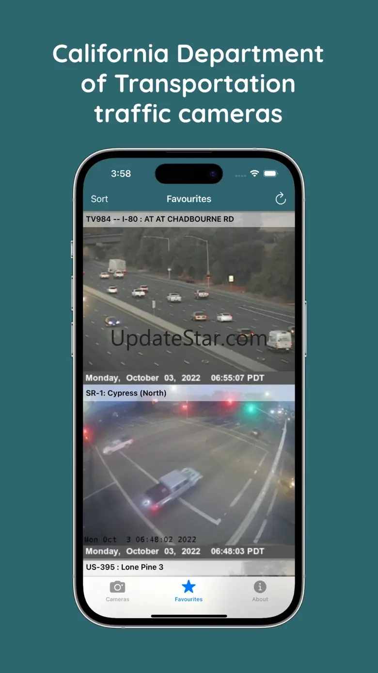 CACams - California traffic 1.1.1