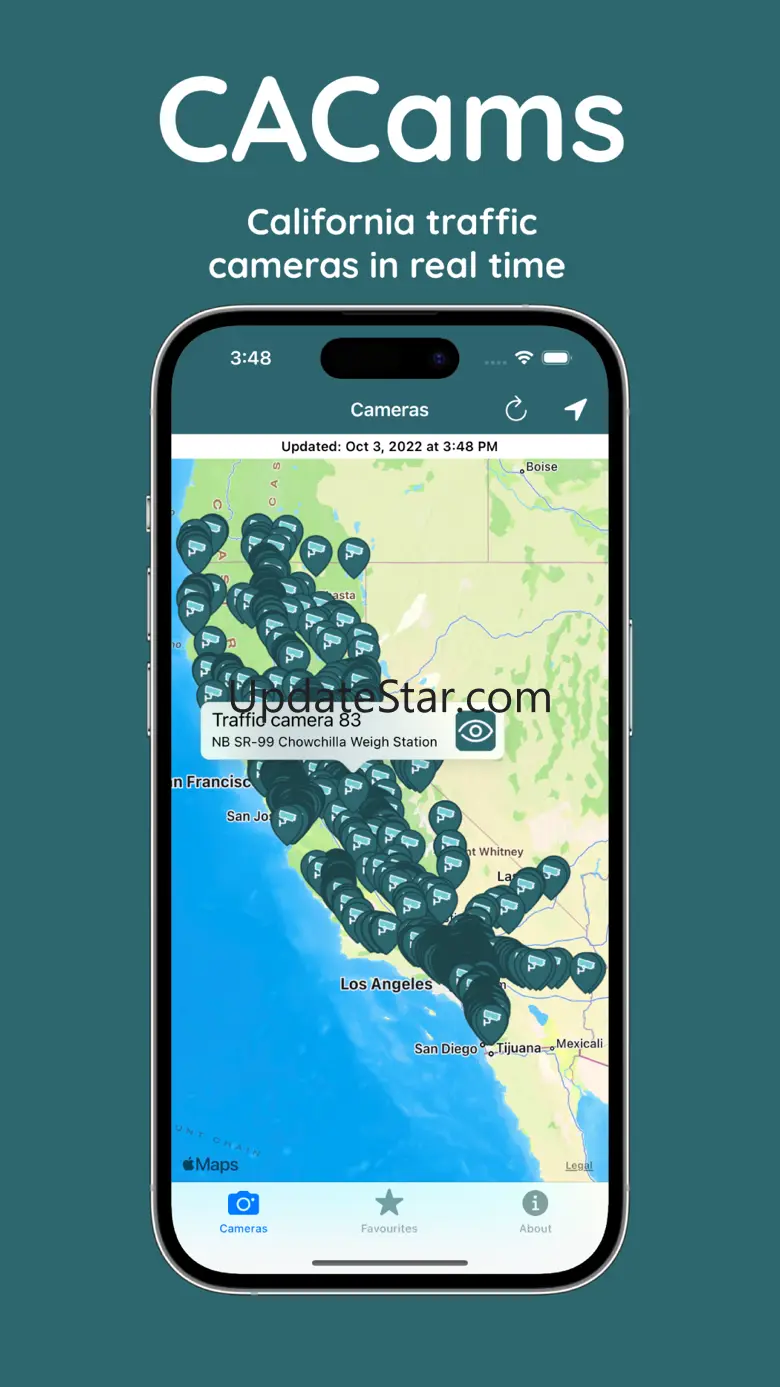 CACams - California traffic 1.1.1