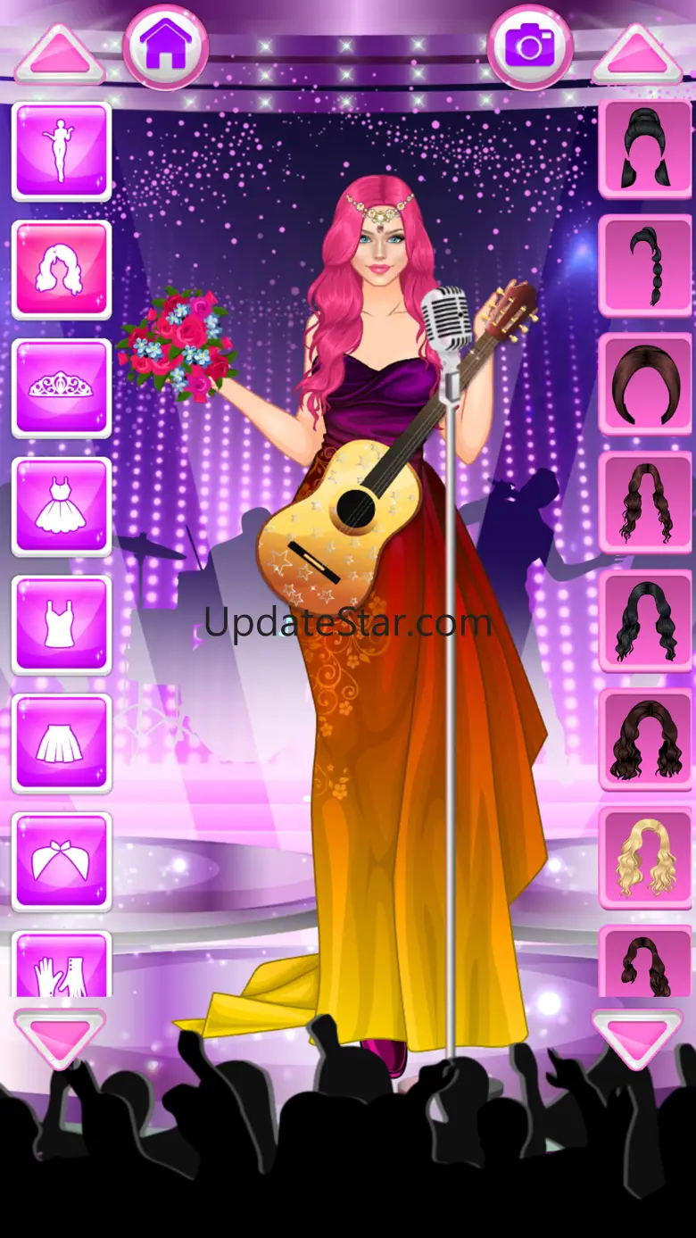Dress Up for Girls: Star Doll 1.0