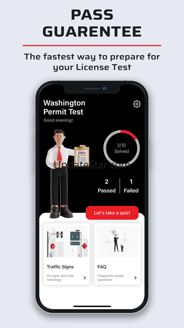 Washington DOL Permit Test 1.0