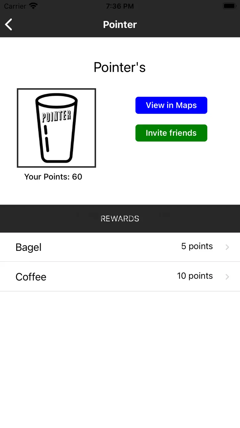 Pointer Rewards 1.17