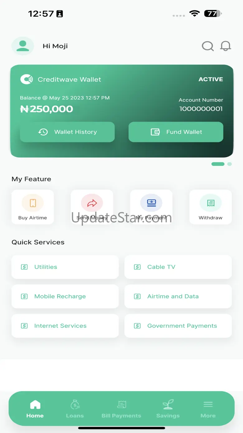 CreditWave 1.1.1