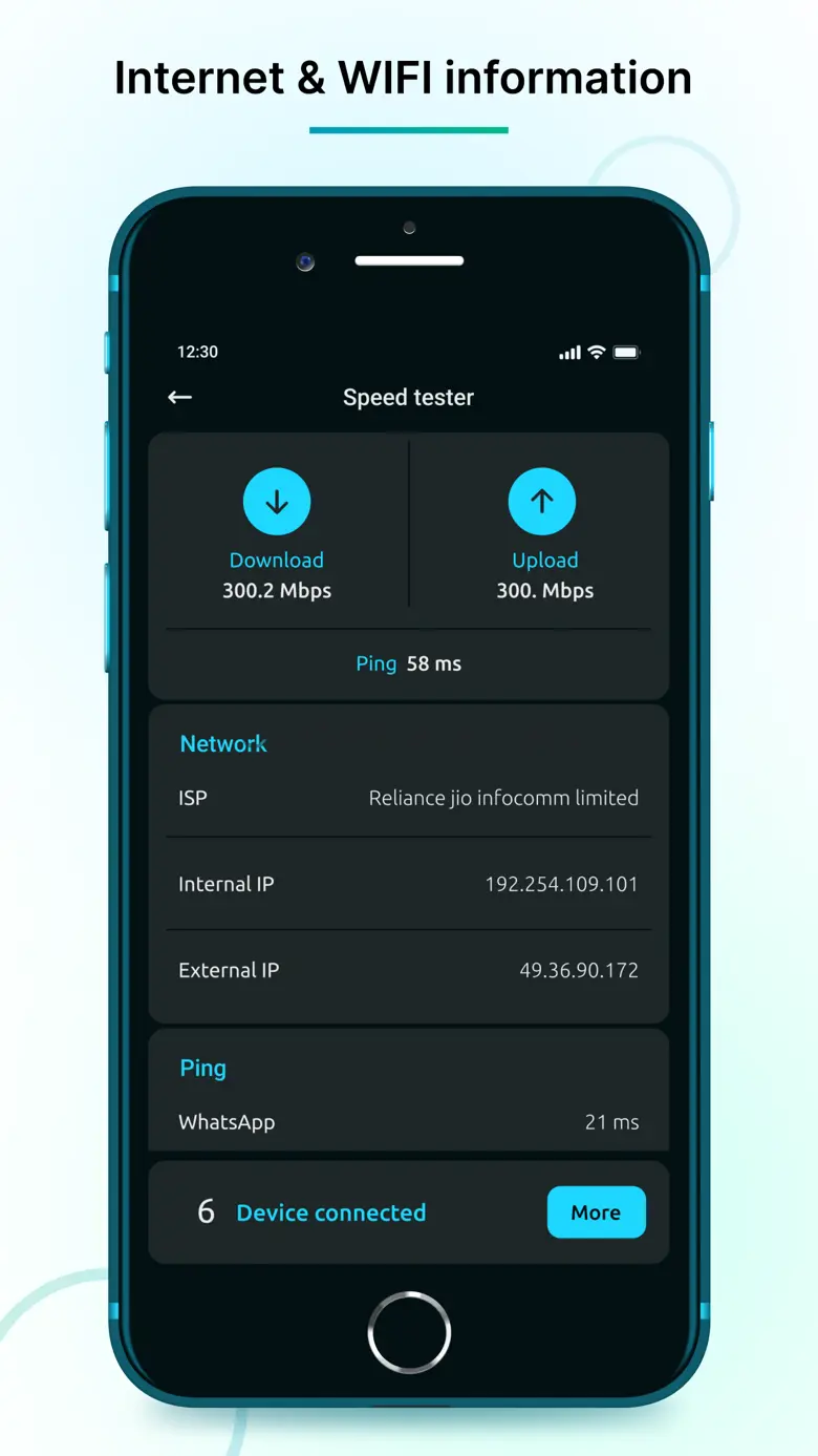 Internet Speed Test Check 2.0