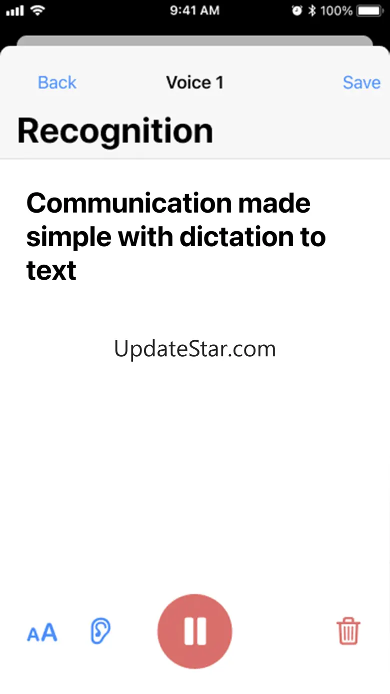 Hear Boost: Live Transcribe 1.2