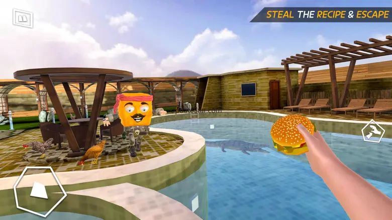 Scary Bob Neighbor Escape 3D 1.1