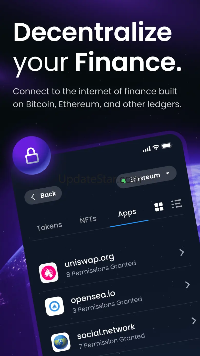 Earth Wallet v1.7.3