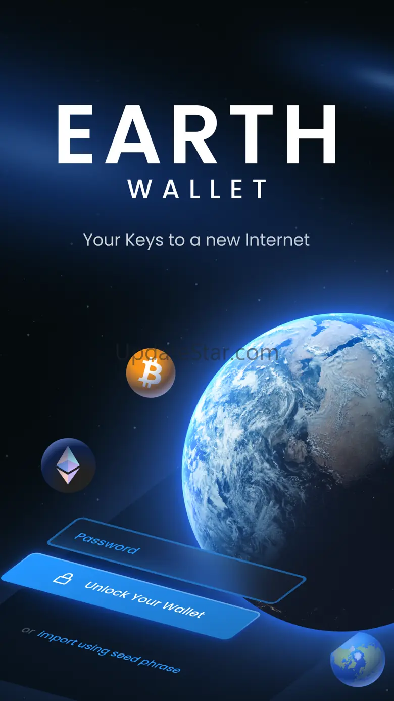 Earth Wallet v1.7.3