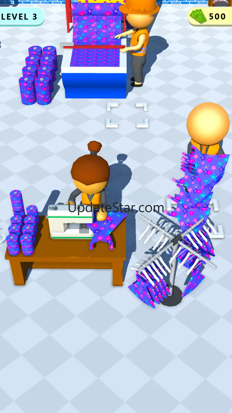 Fashion Factory! Fashion Games 3.0