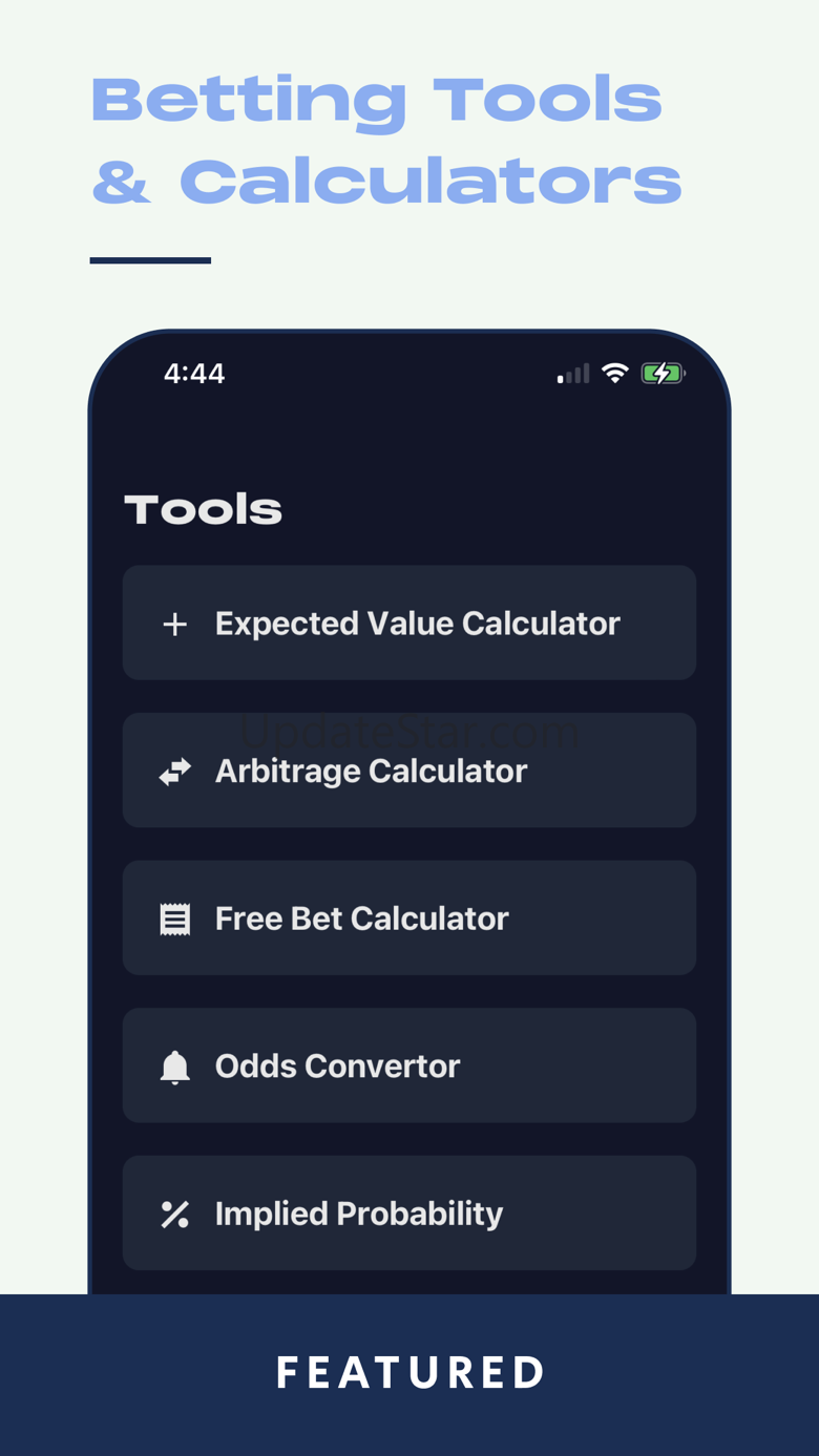 NeuroBet: Sports Betting Tools 1.19.0