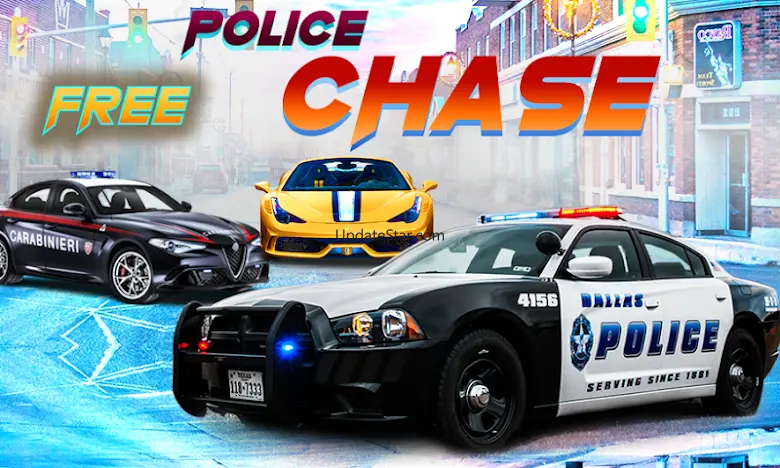 Blocky Police Chase: Cop Games 4.1.3