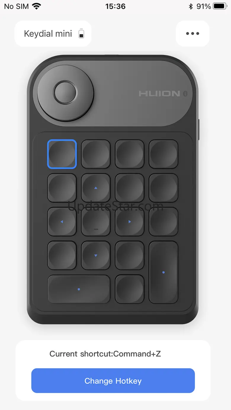 Huion Keydial 2.0.1