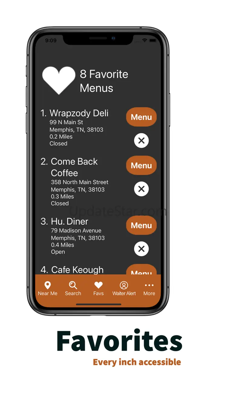 Menus4ALL Restaurant Menus 1.19