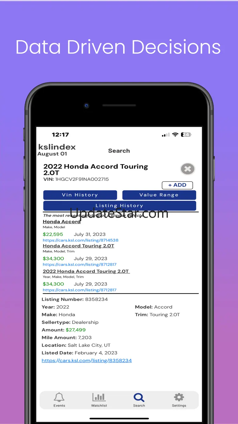 kslindex 2.2
