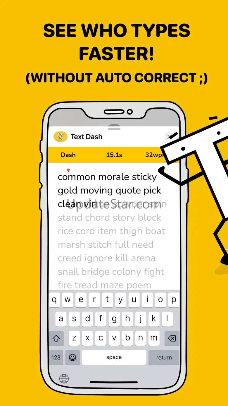 Text Dash - Typing Game 1.3.0