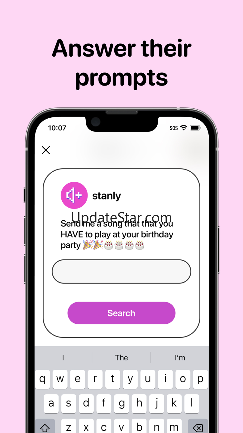 stanly - send me songs 1.2