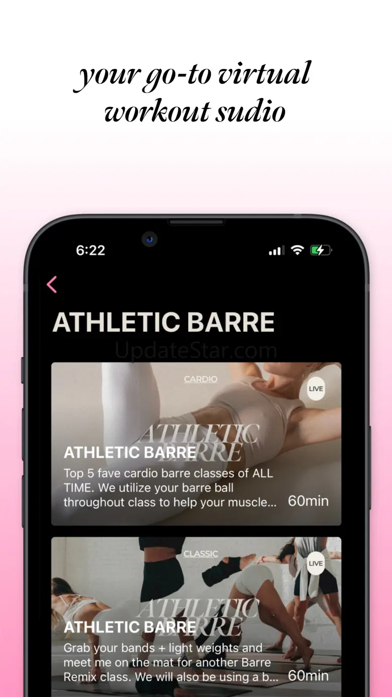 Sweat Sessions by Aubre 5.3.1