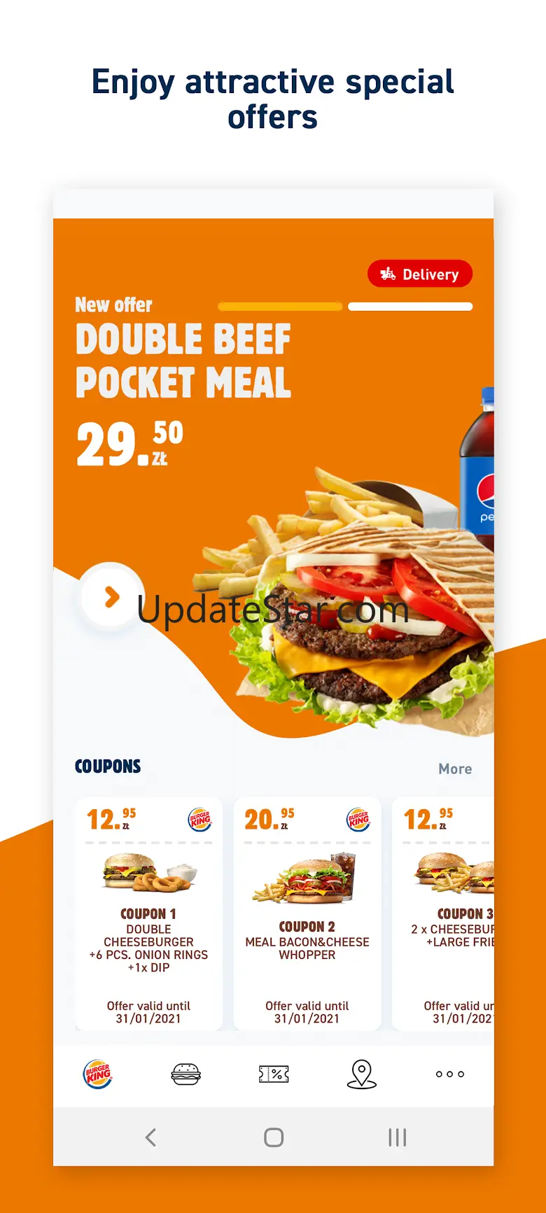 BURGER KING® Polska 2.2.6