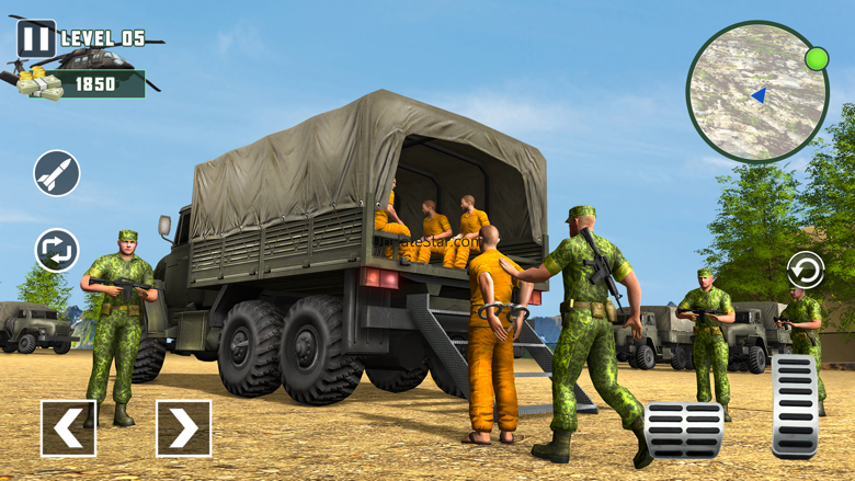 US Army Prisoner Transporter 1.7